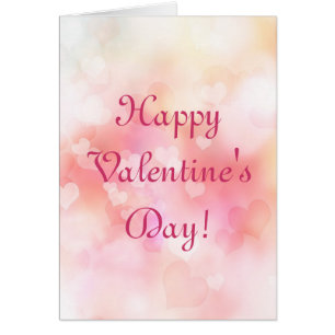 Arrière - plan de coeurs de Valentine