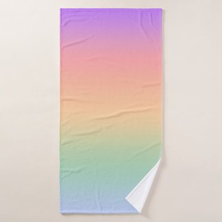 Arrière - plan de dégradé de couleur arc-en-ciel