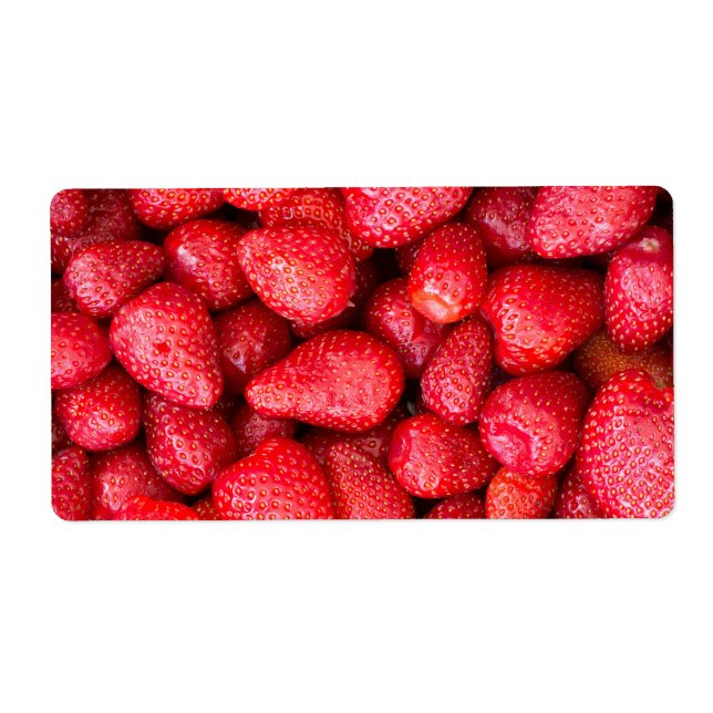 Arrière - plan de fraises (Devant)