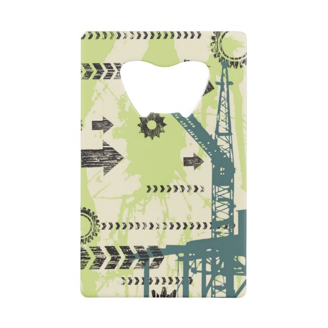 Arrière - plan de pointe abstrait (Devant)