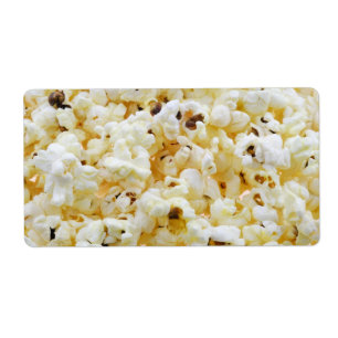 Arrière - plan de pop-corn