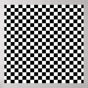 Arrière - plan de tableau de bord noir et blanc