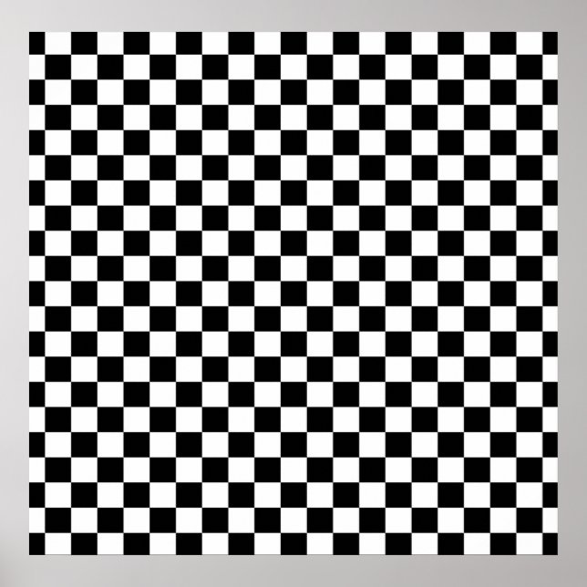 Arrière - plan de tableau de bord noir et blanc (Devant)
