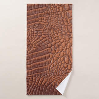 Arrière-plan de texture en cuir Brown, fond, abstr