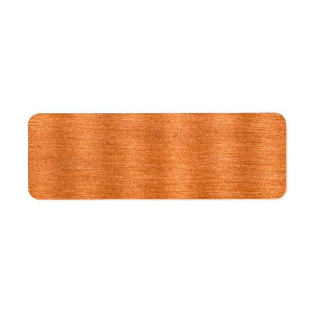 Arrière - plan de texture ondulée en cuivre poli (Devant)