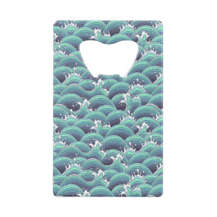 Arrière - plan décoratif de vague de mer