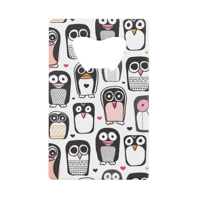 arrière - plan d'illustration d'oiseau de pingouin (Devant)