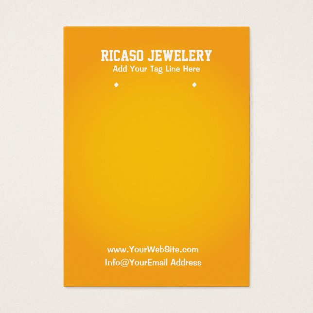 Arrière - plan d'oreille jaune or (Devant)