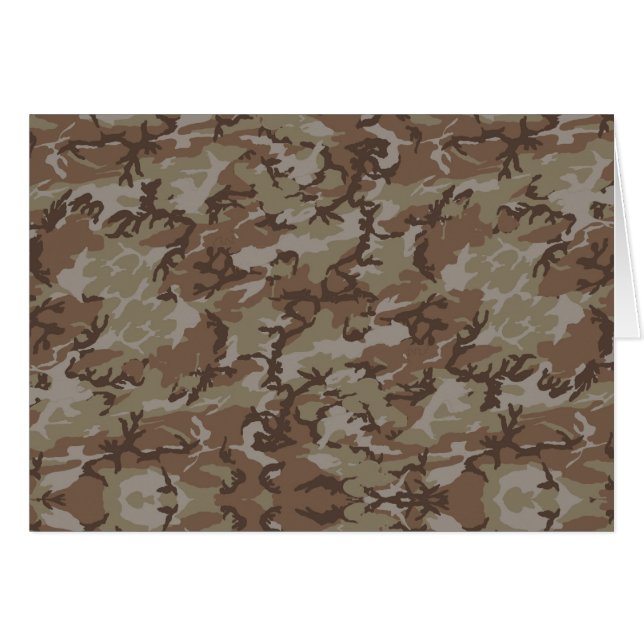 Arrière - plan du Camouflage du désert (Devant horizontal)