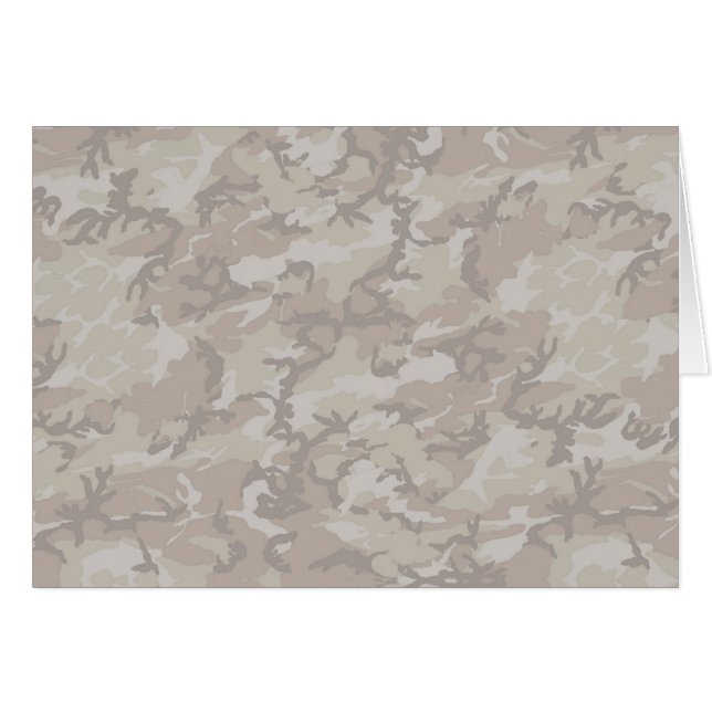 Arrière - plan du Camouflage du désert éclairé (Devant horizontal)