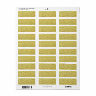 Arrière - plan fait sur commande de feuille d'or