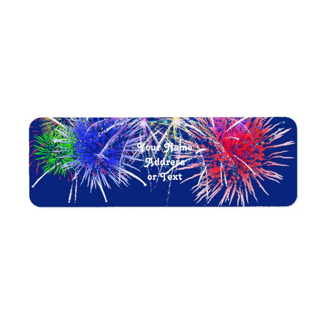 Arrière - plan Fireworks (Devant)