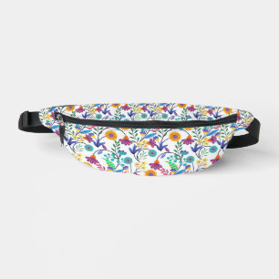 Arrière - plan floral exotique coloré Motif-23145
