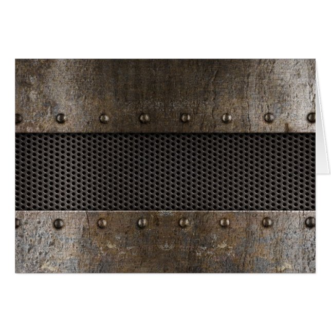 Arrière - plan grunge en métal (Devant horizontal)