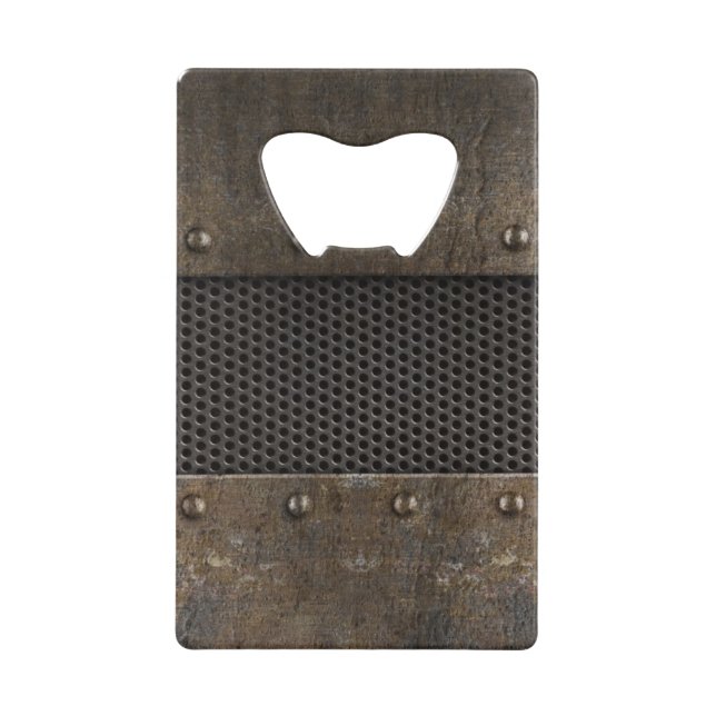 Arrière - plan grunge en métal (Devant)