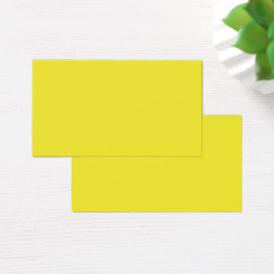 Arrière-plan jaune uni vibrant