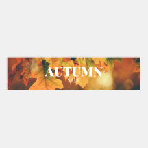 Arrière-plan LinkedIn Feuille d'automne rouillé