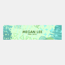 Arrière-plan LinkedIn Jolie artiste de Megan Lee