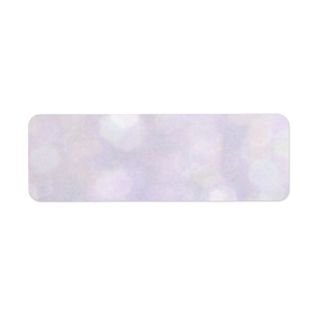 Arrière - plan - Lumières Lavender Bokeh (Devant)