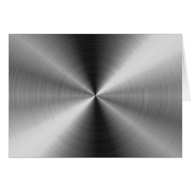 Arrière - plan métallique - Argent (Devant horizontal)