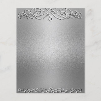 Arrière - plan Modèle Parties scintillant Silver S