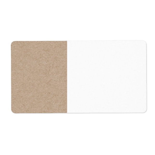 Arrière - plan papier Kraft Brown imprimé (Devant)