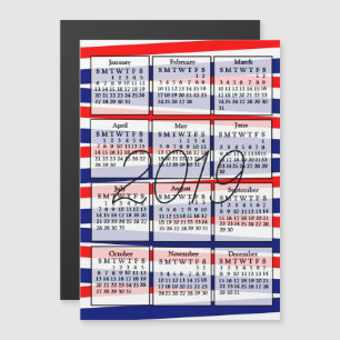 Arrière - plan patriotique Magnet 2019