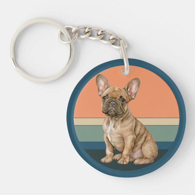Arrière - plan rétro Brown de Bulldog (Devant)