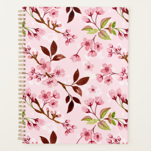 Arrière - plan rose cerise en fleurs