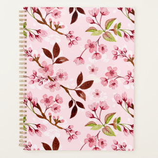Arrière - plan rose cerise en fleurs