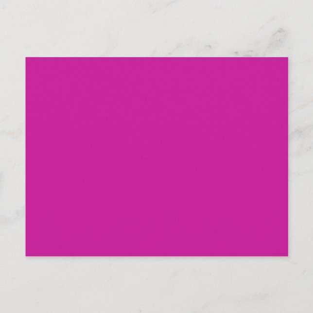 Arrière - plan rose chaud sur une carte postale (Devant)