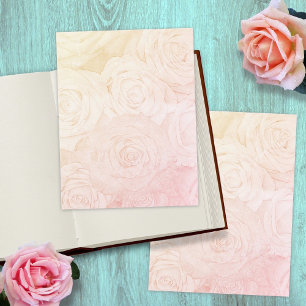 Arrière - plan rose de papier à scandale rose pâle