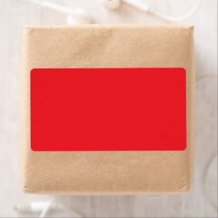 Arrière - plan rouge solide