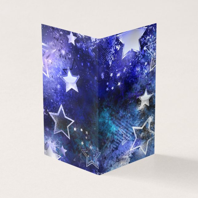 Arrière - plan spatial avec étoiles (Outside)