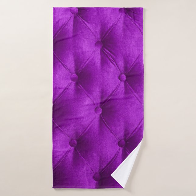 Arrière - plan textile violet velours violet capit (Serviette de bain)