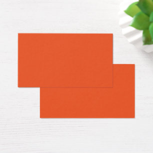 Arrière-plan uni minimaliste orange vif