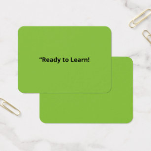 Arrière-plan vert citron plat – Texture scolaire