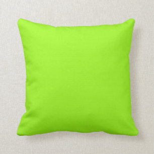 Arrière - plan vert de Chartreuse sur un Coussin