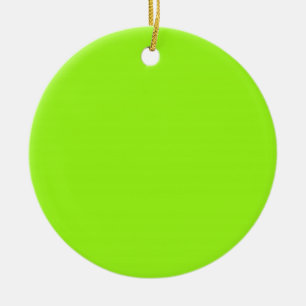 Arrière - plan vert de Chartreuse sur un ornement