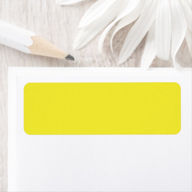 Arrière - plan vibrant Solid Jaune (En situation)