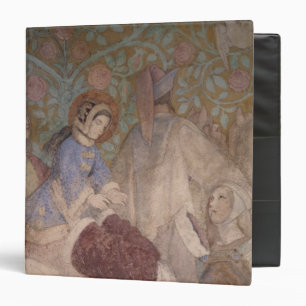Arrival in Eisenach, c.1854/55 Binder
