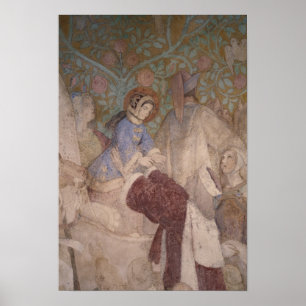 Arrival in Eisenach, c.1854/55 Poster