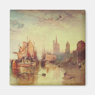 Arrival of a Packet Boat by Joseph Turner Magnet