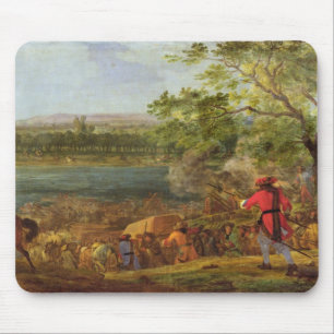 Arrival of Pontoneers for Crossing of the Mouse Pad