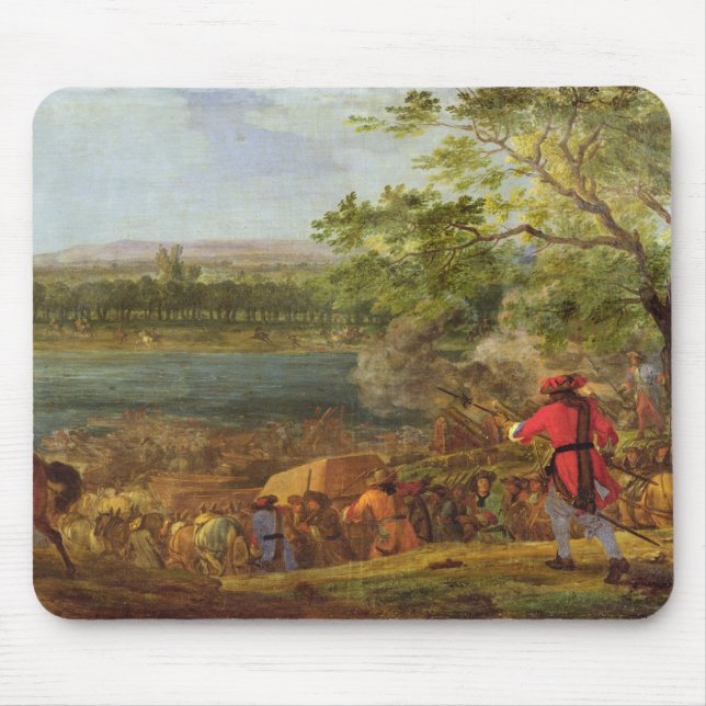 Arrival of Pontoneers for  Crossing of the Mouse Pad (Front)