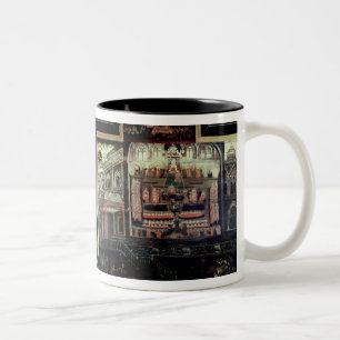 Arrival of Queen Elizabeth I at Tilbury Two-Tone Coffee Mug