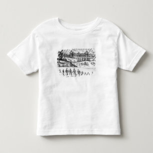 Arrival of Queen Elizabeth I Toddler T-shirt