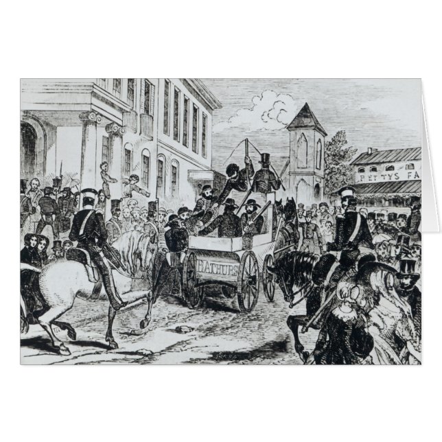 Arrival of the Government Conveyance (Front Horizontal)
