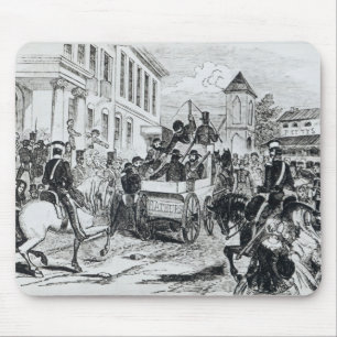 Arrival of the Government Conveyance Mouse Pad