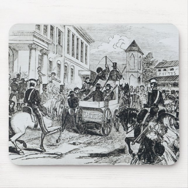 Arrival of the Government Conveyance Mouse Pad (Front)